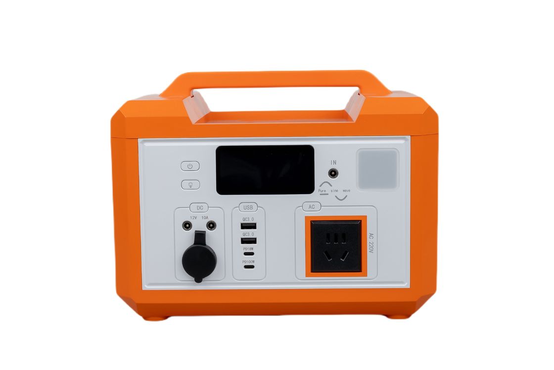 MPPT-Support Kleine Stromspeicherung DC/AC 576WH tragbares Solarsystem für Wohnmobil-Camping / Elektrizität zu Hause