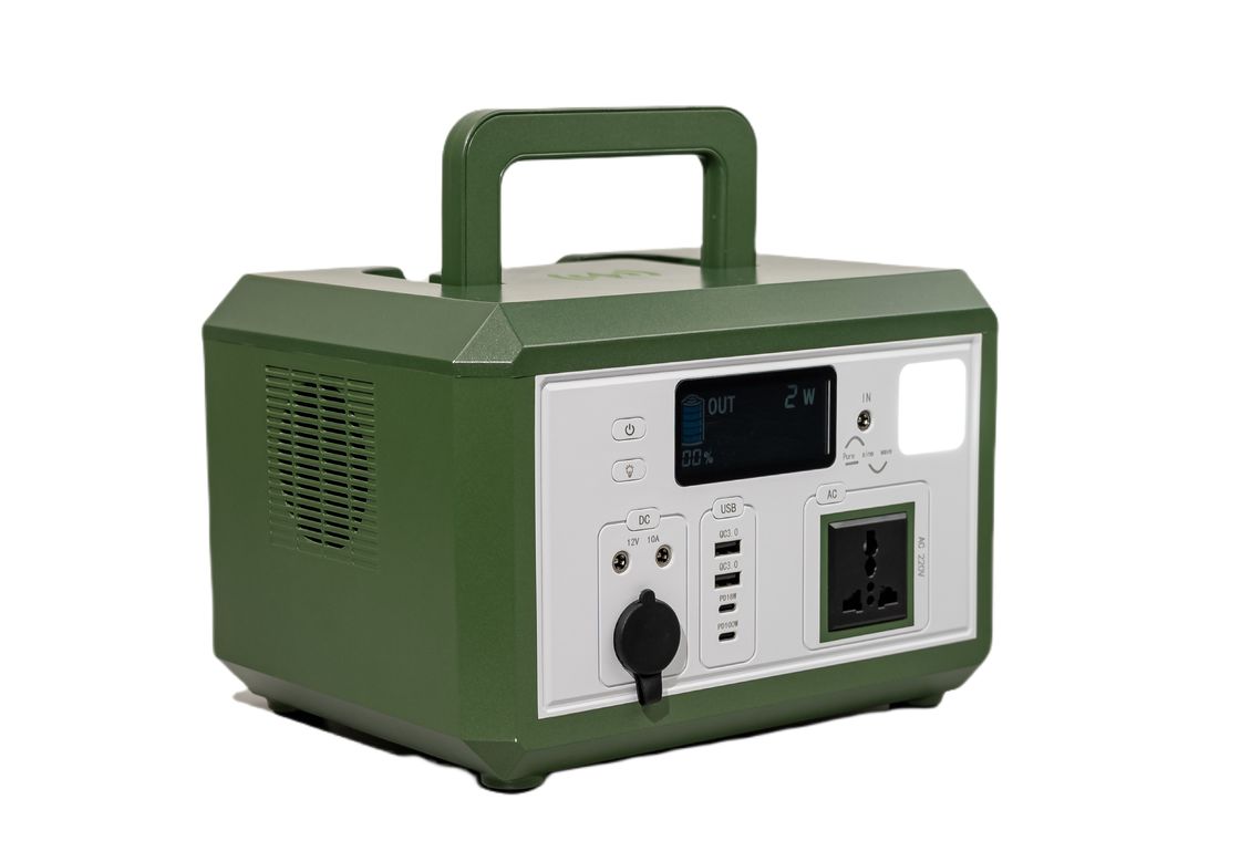 Umweltfreundliche Aufladebatterie mit CE-Portable Battery Power Station für RV-Stromversorgung