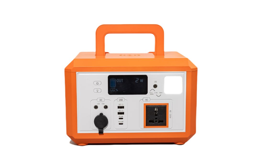 Aufladen LifePO4 3.2V15AH Batterie hohe Energiedichte 220V 110V tragbare Wechselstrom-Stromversorgungsanlage mit LCD für Kraftwerkzeuge
