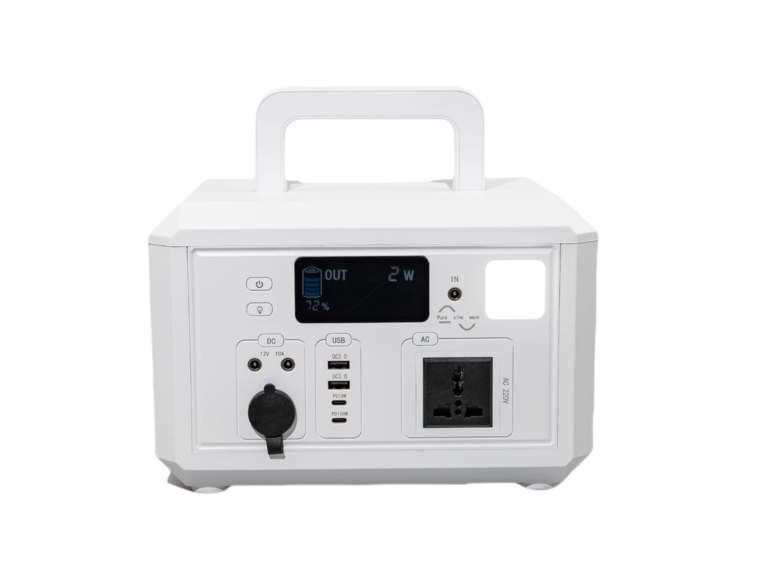 Anker Ersatz-Wiederaufladung 576WH LifePO4 Batterie Camping Kraftwerk mit feuerfestem Material Batteriepack