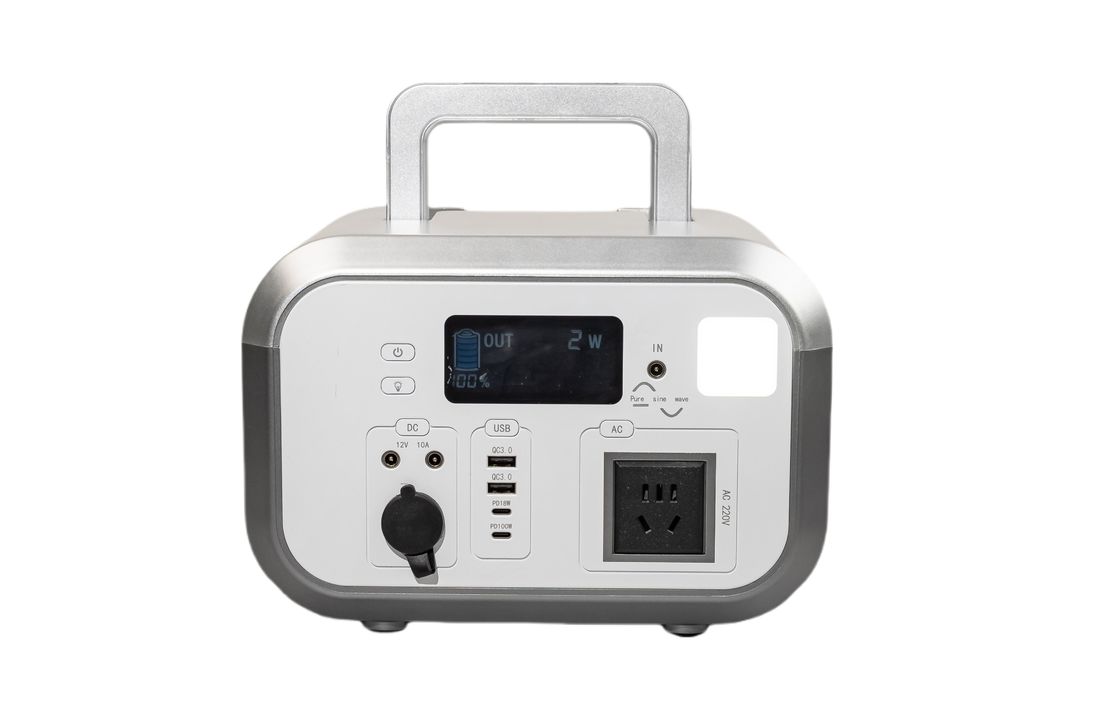 AC-Überspannung Leistung bis zu 1200 W Wireless Charging Power Bank mit wasserdichtem Gehäuse für Smartphones