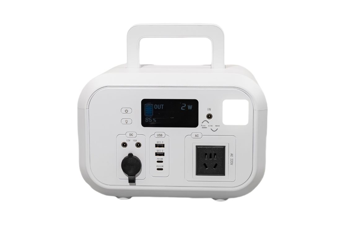 Flashfish AC Ausgangsleistung Bis zu 1200w Hohe Energiedichte Wiederaufladung Lifepo4 Batterie Solar-Portable Power Station für Cpap