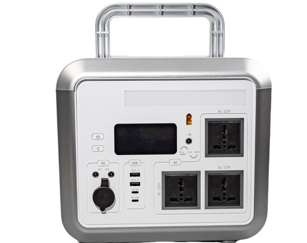 Schnelle Aufladung CPAP Zigarettenanzünder 120W Aufladung 1500 Ausgangsleistung LifePO4 Batterie mit drahtlosem Aufladen für Wohnmobil