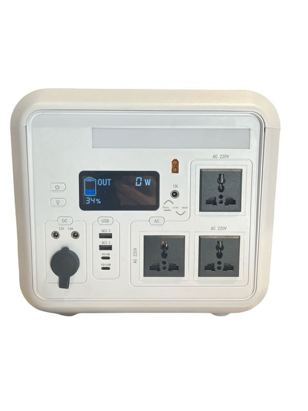 Explosionssichere Handheld-Schnellladung innerhalb von 3 Stunden 1500W tragbare Solargenerator mit Bluetooth für Outdoor-Camping