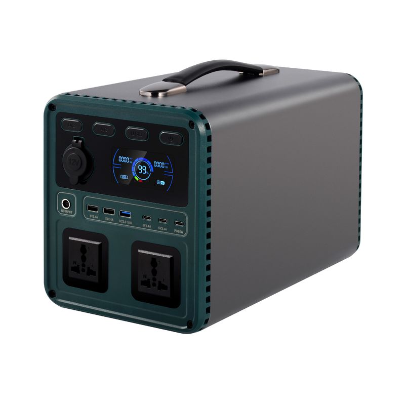 Hocheffiziente AC 4*220V/110V wiederaufladbare Lifepo4-Batterie mit Bluetooth WiFi Portable Power Generator für RV Camping