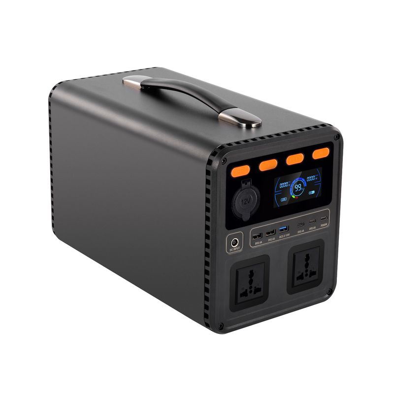 Wasserdichtes Aufladen LifePO4 Batterie AC Frequenz Ein-Klick-Umwandlung 50Hz auf 60HZ Außenkraftwerk für Camping