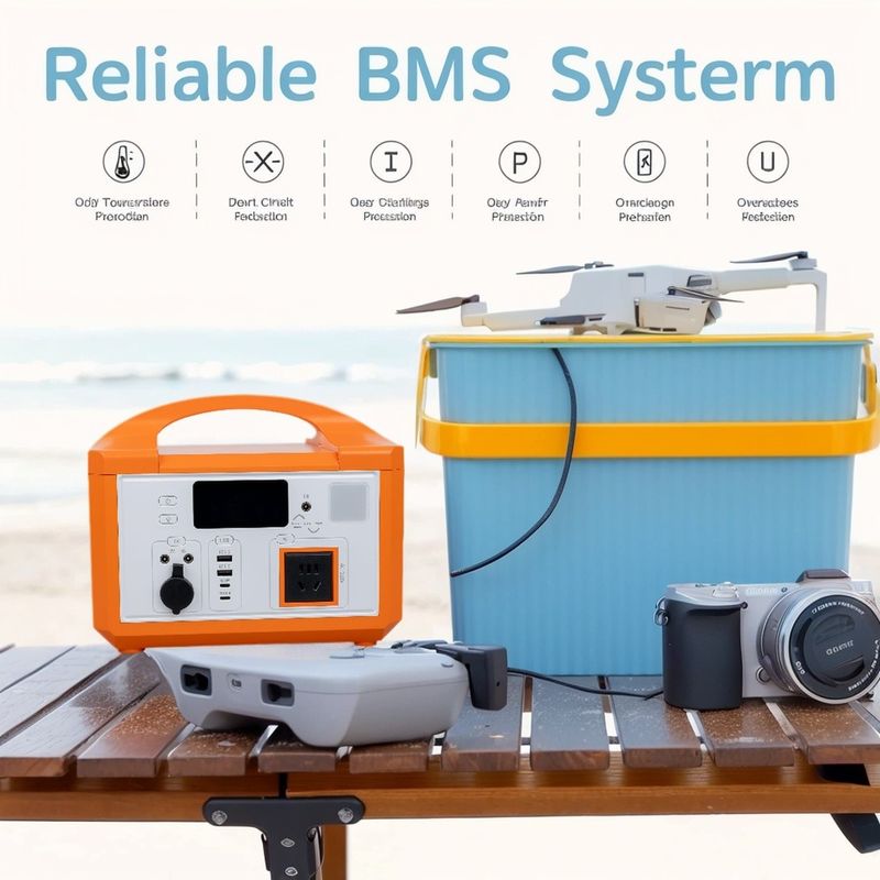 Wasserdicht IP51 600W AC 12V MPPT Solarcontroller Portable Solar Power Station mit CE-Zulassung für Mäher/Elektrobohrer